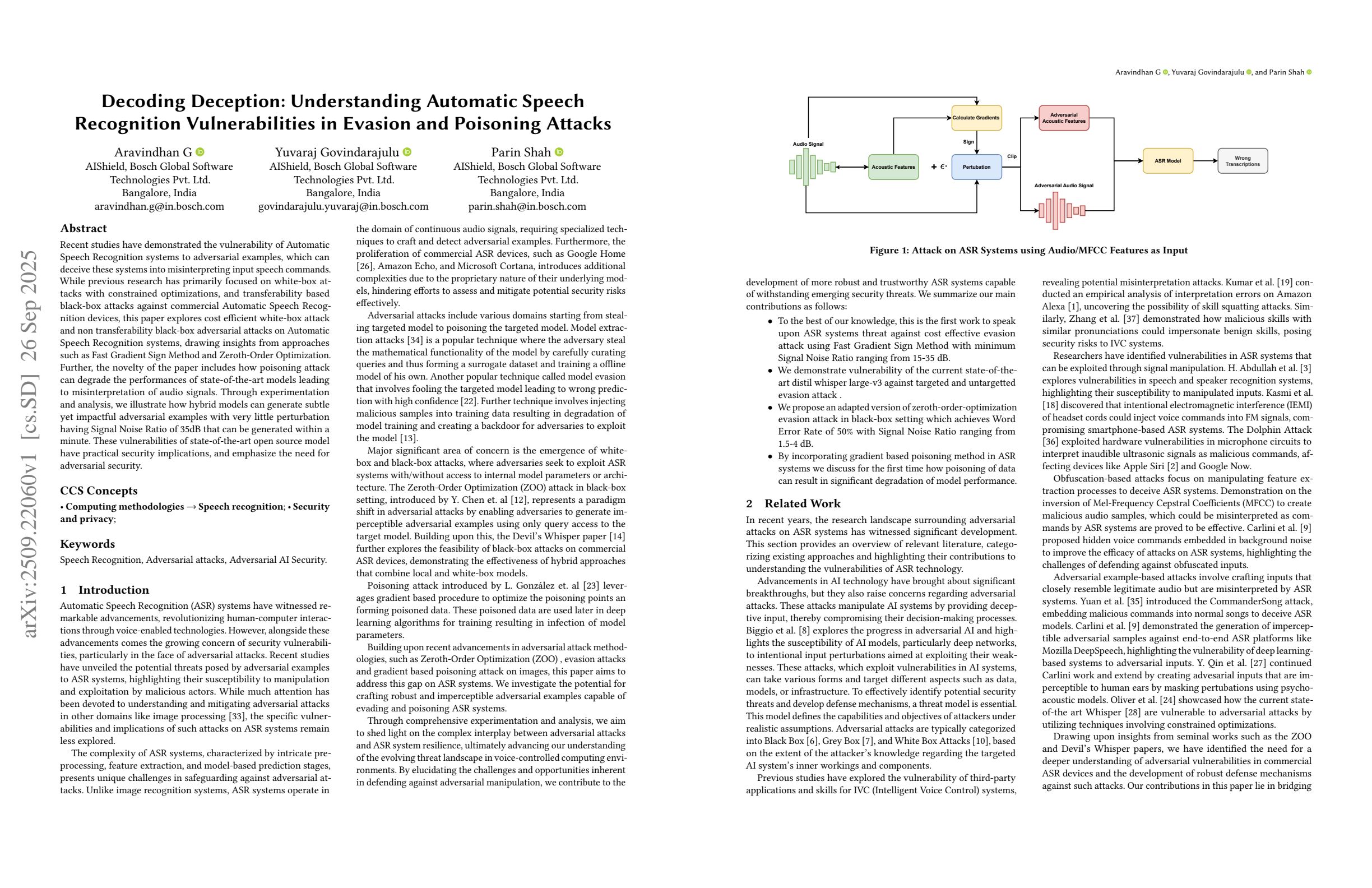 Decoding Deception: Understanding Automatic Speech Recognition ...